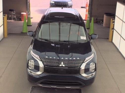 Cosmic Blue Metallic 2023 Mitsubishi Outlander Ralliart