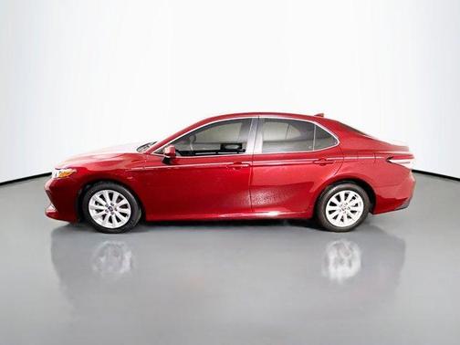 Ruby Flare Pearl 2020 Toyota Camry LE