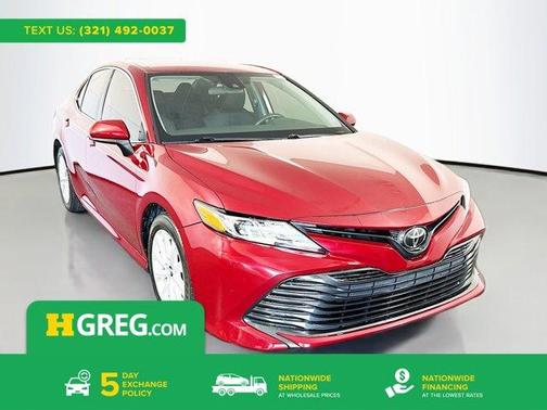Ruby Flare Pearl 2020 Toyota Camry LE