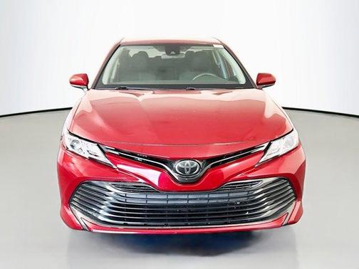 Ruby Flare Pearl 2020 Toyota Camry LE