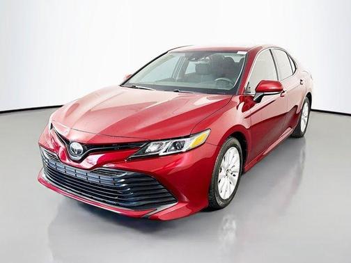 Ruby Flare Pearl 2020 Toyota Camry LE
