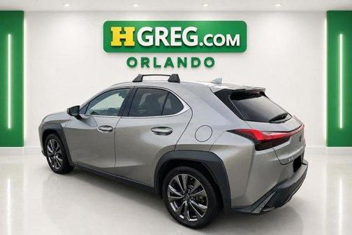 Silver Lining Metallic 2019 Lexus UX 200 F Sport