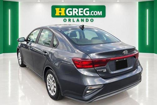 Gray 2019 Kia Forte FE