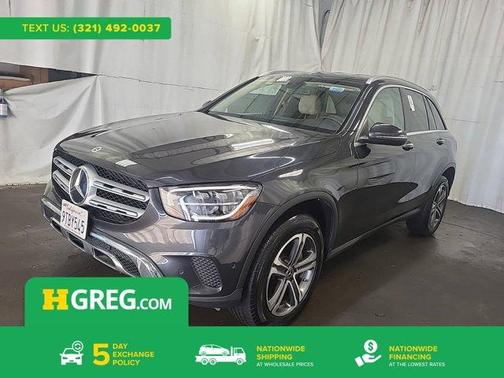 Selenite Gray Metallic 2021 Mercedes-Benz GLC 300 Base