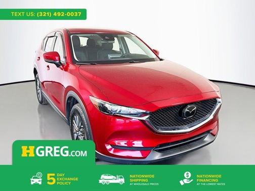 Soul Red Crystal Metallic 2021 Mazda CX-5 Sport