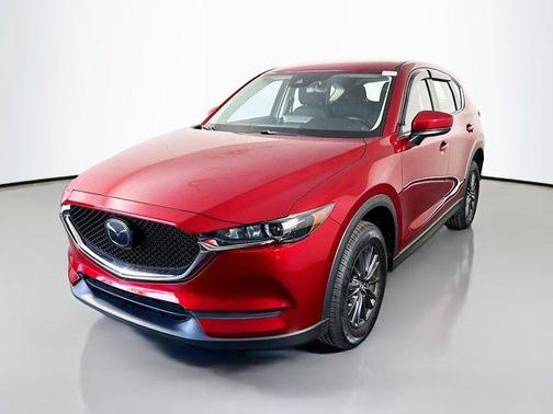 Soul Red Crystal Metallic 2021 Mazda CX-5 Sport