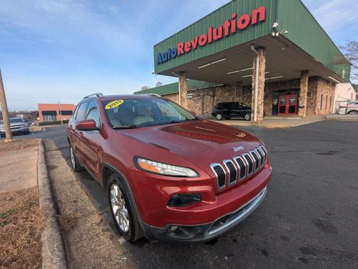 2015 Jeep Cherokee Sport