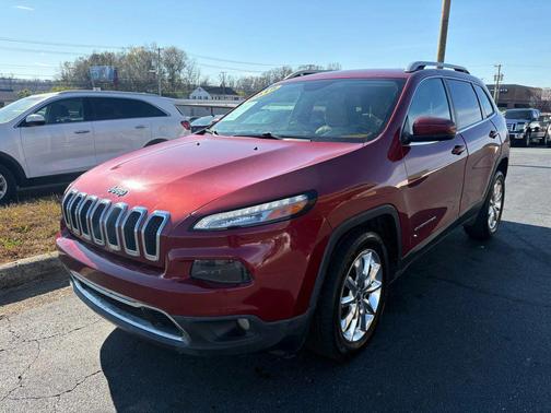 2015 Jeep Cherokee Sport