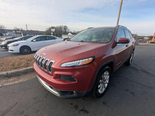 2015 Jeep Cherokee Sport