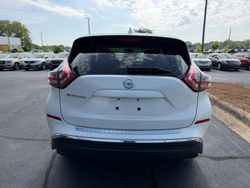 Pearl White 2018 Nissan Murano S
