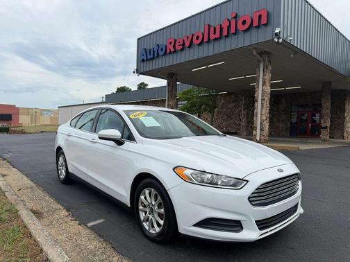 Oxford White 2016 Ford Fusion SE