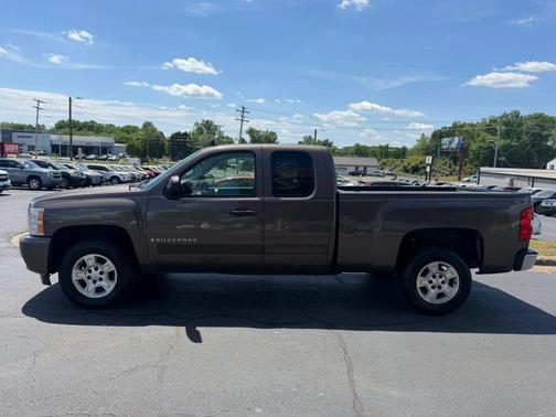 Desert Brown Metallic 2007 Chevrolet Silverado 1500 LT1 Extended Cab