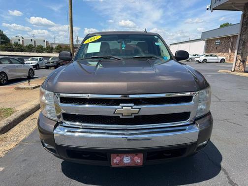 Desert Brown Metallic 2007 Chevrolet Silverado 1500 LT1 Extended Cab
