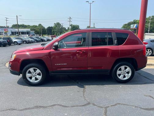 2013 Jeep Compass Latitude