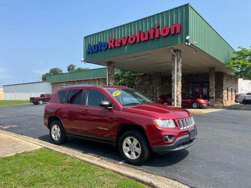 2013 Jeep Compass Latitude