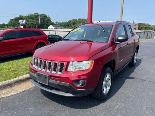 2013 Jeep Compass Latitude