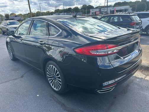 2017 Ford Fusion Titanium