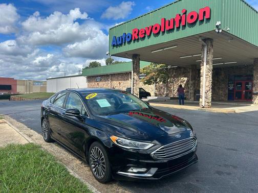 2017 Ford Fusion Titanium
