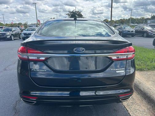 2017 Ford Fusion Titanium