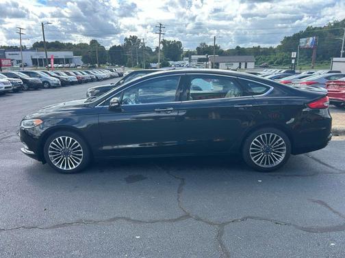2017 Ford Fusion Titanium