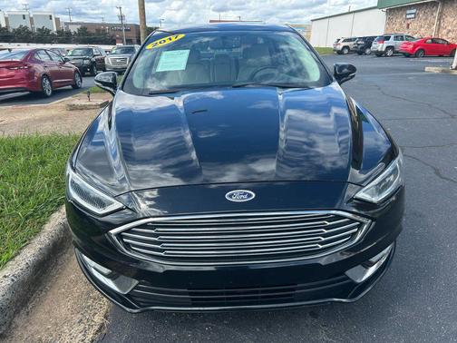 2017 Ford Fusion Titanium