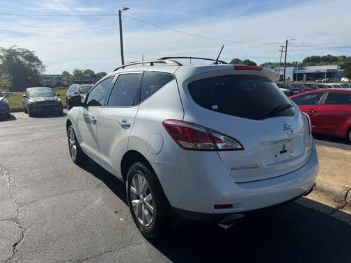 Pearl White 2012 Nissan Murano SL