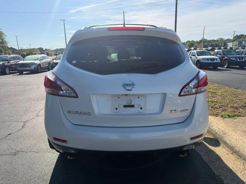 Pearl White 2012 Nissan Murano SL