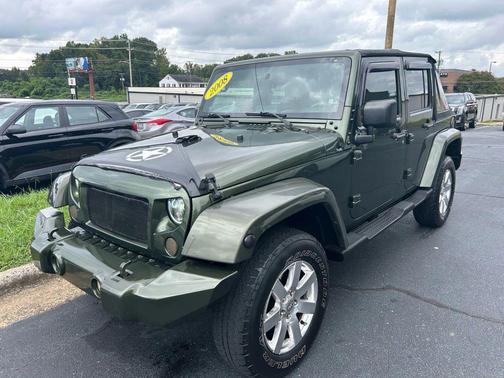 2008 Jeep Wrangler Unlimited Sahara