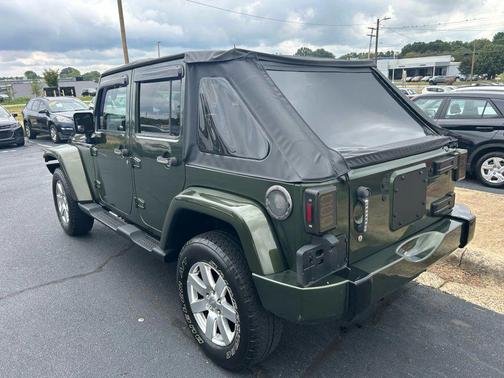 2008 Jeep Wrangler Unlimited Sahara