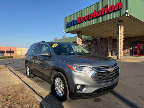 2018 Chevrolet Traverse LT Cloth