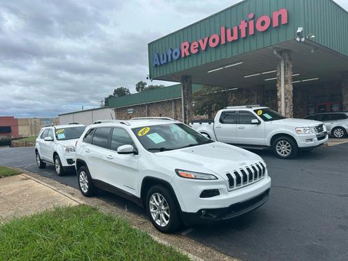 2017 Jeep Cherokee Sport