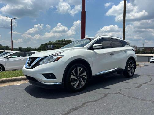 2018 Nissan Murano Platinum