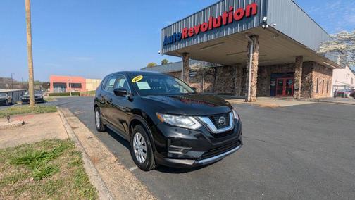 2018 Nissan Rogue S