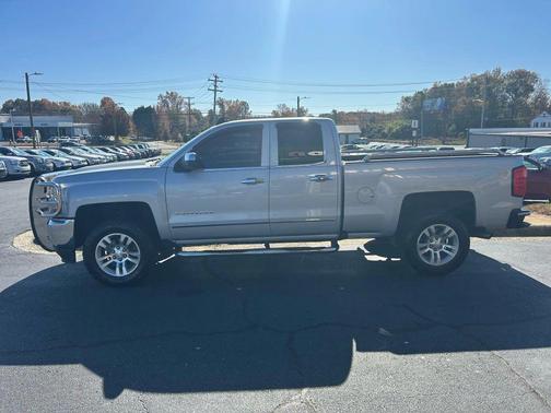 2018 Chevrolet Silverado 1500 1LT
