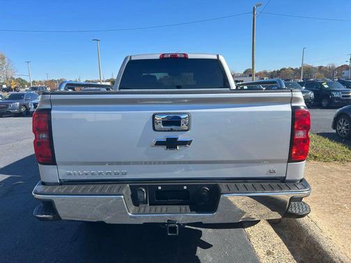 2018 Chevrolet Silverado 1500 1LT