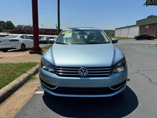 2013 Volkswagen Passat 2.5 SE
