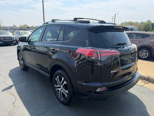 Black 2017 Toyota RAV4 LE