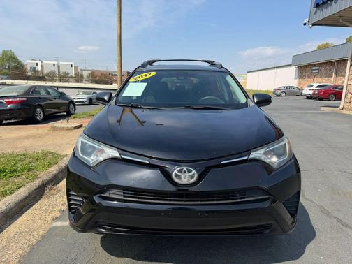 Black 2017 Toyota RAV4 LE