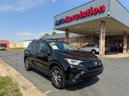 Black 2017 Toyota RAV4 LE