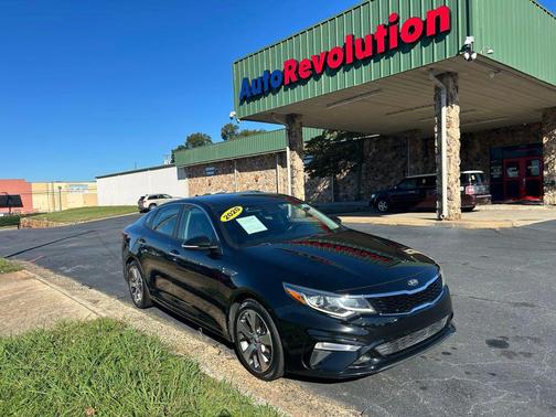 2020 Kia Optima S