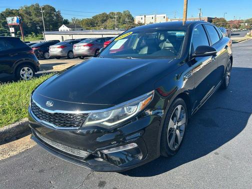 2020 Kia Optima S