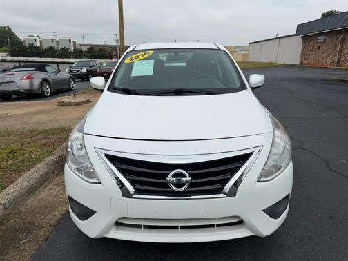 Fresh Powder 2016 Nissan Versa 1.6 SV