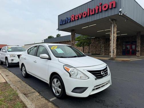 Fresh Powder 2016 Nissan Versa 1.6 SV