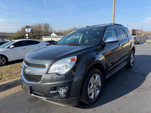 2014 Chevrolet Equinox LTZ