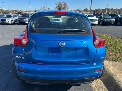 2011 Nissan Juke S