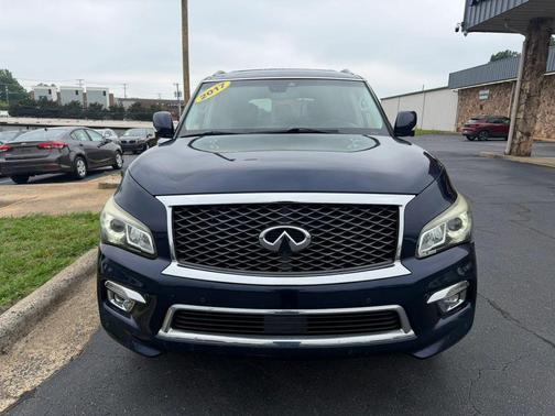 Hermosa Blue 2017 INFINITI QX80 Base