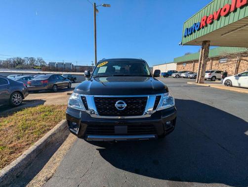 2019 Nissan Armada SV Sport Utility 4D