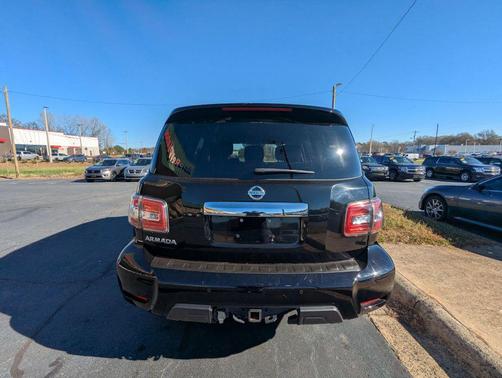 2019 Nissan Armada SV Sport Utility 4D