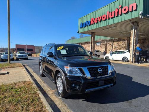 2019 Nissan Armada SV Sport Utility 4D