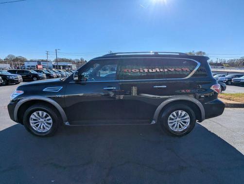 2019 Nissan Armada SV Sport Utility 4D